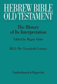 Hebrew Bible / Old Testament