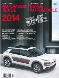 Katalog der Automobil-Revue 2014