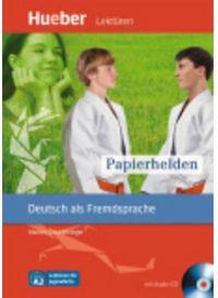 Papierhelden. Leseheft mit Audio-CD