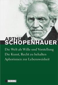 Schopenhauer: Hauptwerke