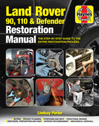 Land Rover 90. 110 & Defender Restoration Manual