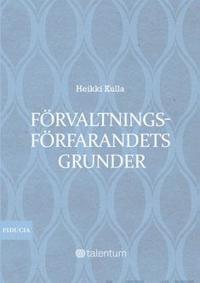 Förvaltningsförfarandets grunder