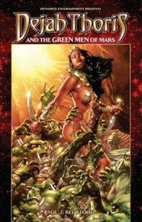 Dejah Thoris and the Green Men of Mars
