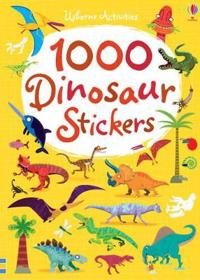 1000 Dinosaur Stickers