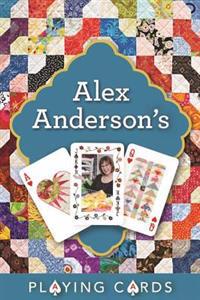 Alex Anderson's Playing Cards Single Pack
