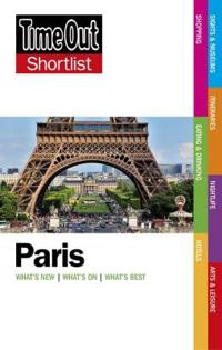 Time Out Shortlist 2015 Paris