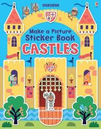 Make a Picture Sticker Book Castles