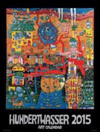 Großer Hundertwasser Art Calendar 2015