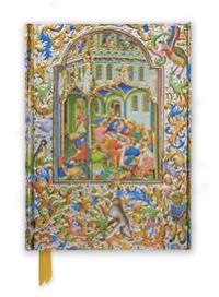 Illuminated Manuscript Marriage Feast at Cana Station (Foiled Journal)