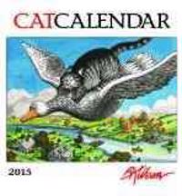 Kliban/Catcalendar 2015 Wall Calendar