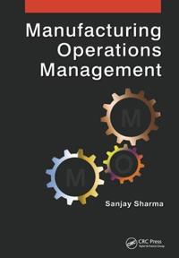 Manufacturing and Operations Management
