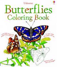 Butterflies Coloring Book