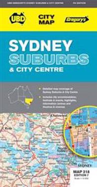 Sydney Suburbs and City Map 218