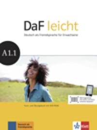 DaF leicht / Kurs- und Übungsbuch + DVD-ROM