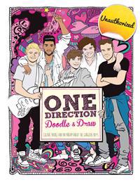 One Direction Doodles: Color, Doodle, and Daydream about the Gorgeous Boys