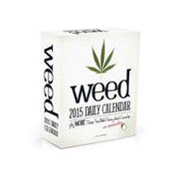 Weed 2015 Daily Calendar