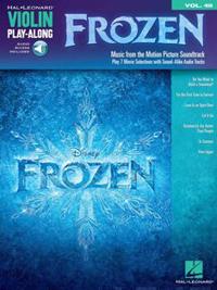 Frozen: Violin Play-Along Volume 48