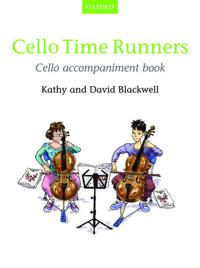 Cello Time Runners, Cello Accompaniment Book