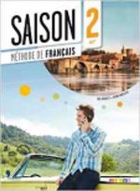 Saison A2. Livre élève mit CD und DVD-ROM