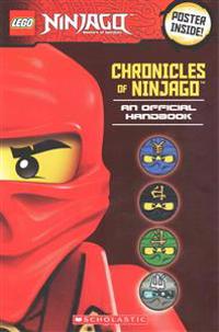 Lego Ninjago: Chronicles of Ninjago: An Official Handbook