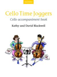 Cello Time Joggers, Cello Accompaniment Book