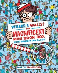 Where's Wally? The Magnificent Mini Book Box - 5 BooksMagnifying Glass