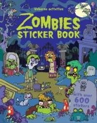 Zombies Sticker Book
