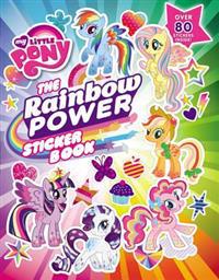 My Little Pony: The Rainbow Power Sticker Book