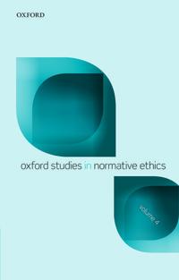 Oxford Studies Normative Ethics
