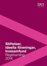 Stiftelser, ideella föreningar och trossamfund 2014