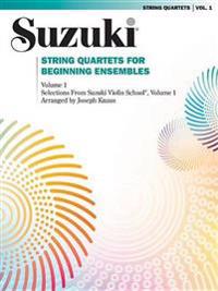 String Quartets for Beginning Ensembles, Vol 1
