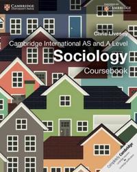 Cambridge International As and a Level Sociology Coursebook