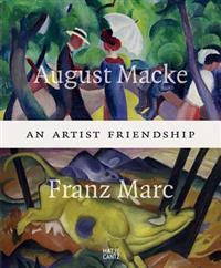 August Macke and Franz Marc