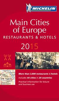 Main Cities of Europe 2015