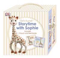 Sophie La Girafe Slipcase Storytime with Sophie