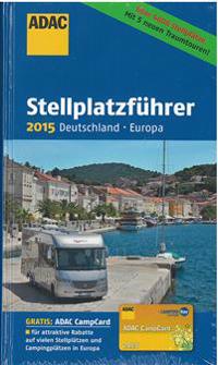 ADAC Stellplatzführer 2015