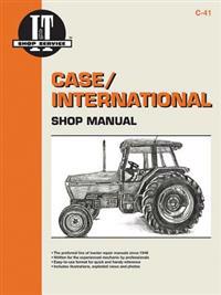 Case/International Shop Manual Models 5120 5130 & 5140