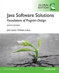 Java Software Solutions: Global Edition