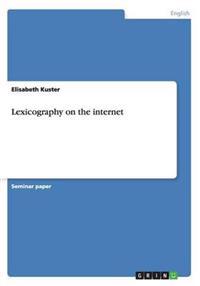 Lexicography on the Internet