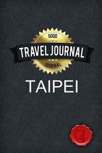 Travel Journal Taipei