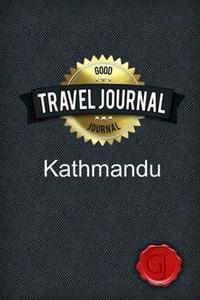 Travel Journal Kathmandu