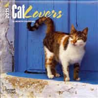 Cat Lovers 2015 Calendar