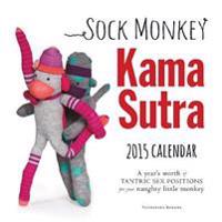 Sock Monkey Kama Sutra 2015 Calendar