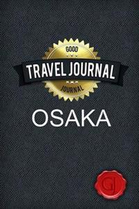 Travel Journal Osaka