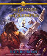The Heroes of Olympus, Book Five: The Blood of Olympus