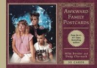 Awkward Family Photos Postcard Book