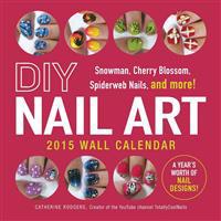Diy Nail Art 2015 Calendar