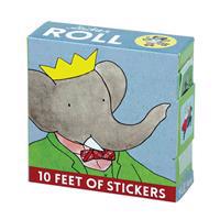 Babar Sticker Roll