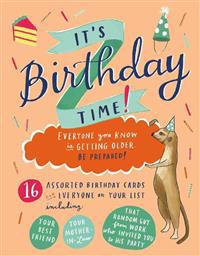 It's Birthday Time Greeting Assortment Notecards