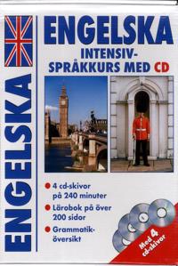 Englanti intensiivikurssi  (4 cd + vihko)